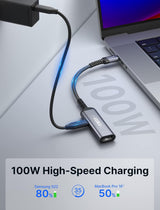 محول JSAUX HB0201 ‏USB-C إلى HDMI مع شحن - صورة تفصيلية 2